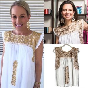 Mi Golondrina Women's Sz M Flores